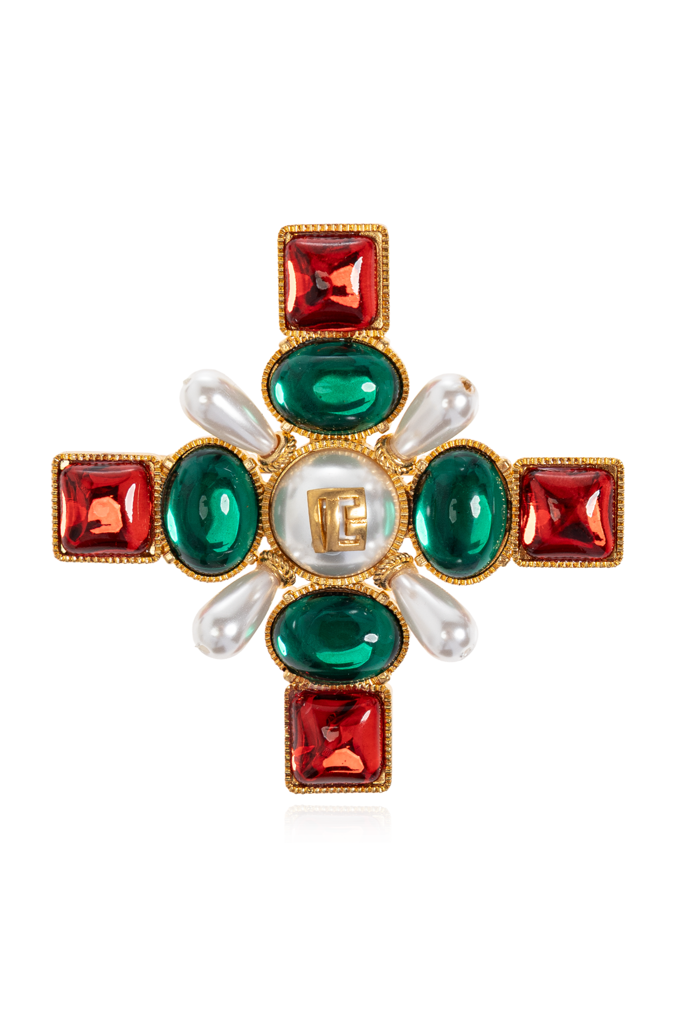 Balmain Brooch with crystals | Women's Jewelery | Vitkac